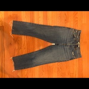 Levi’s Wedgie Straight size 27